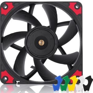 Noctua 120mm NF-A12x15 PWM 1850RPM Chromax Black Fan