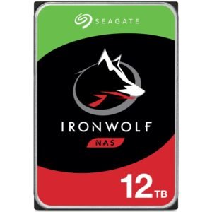 Seagate IronWolf 12TB 3.5″ NAS Hard Drive