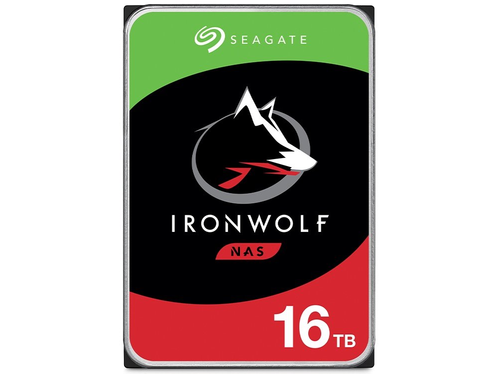 Seagate IronWolf 16TB 3.5" NAS Hard Drive