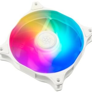 SilverStone Air Blazer 120R 120mm PWM Fan – White