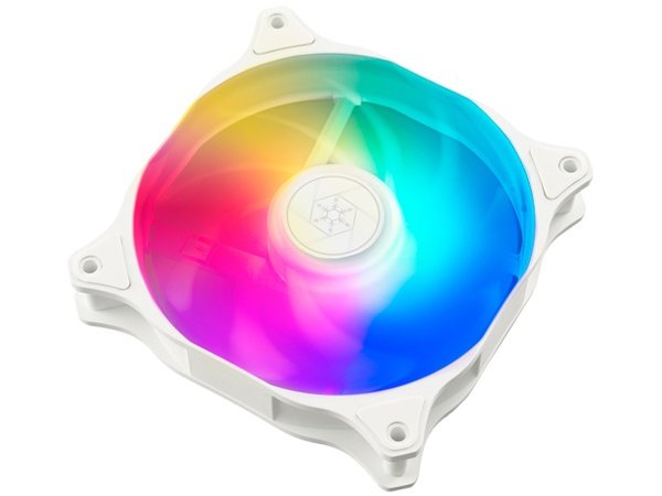 SilverStone Air Blazer 120R 120mm PWM Fan - White