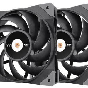 Thermaltake TOUGHFAN 12 PWM High Static Pressure Radiator Fan – Dual Pack