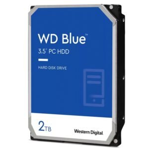 WD Blue WD20EZBX 2TB 3.5″ Desktop Hard Drive