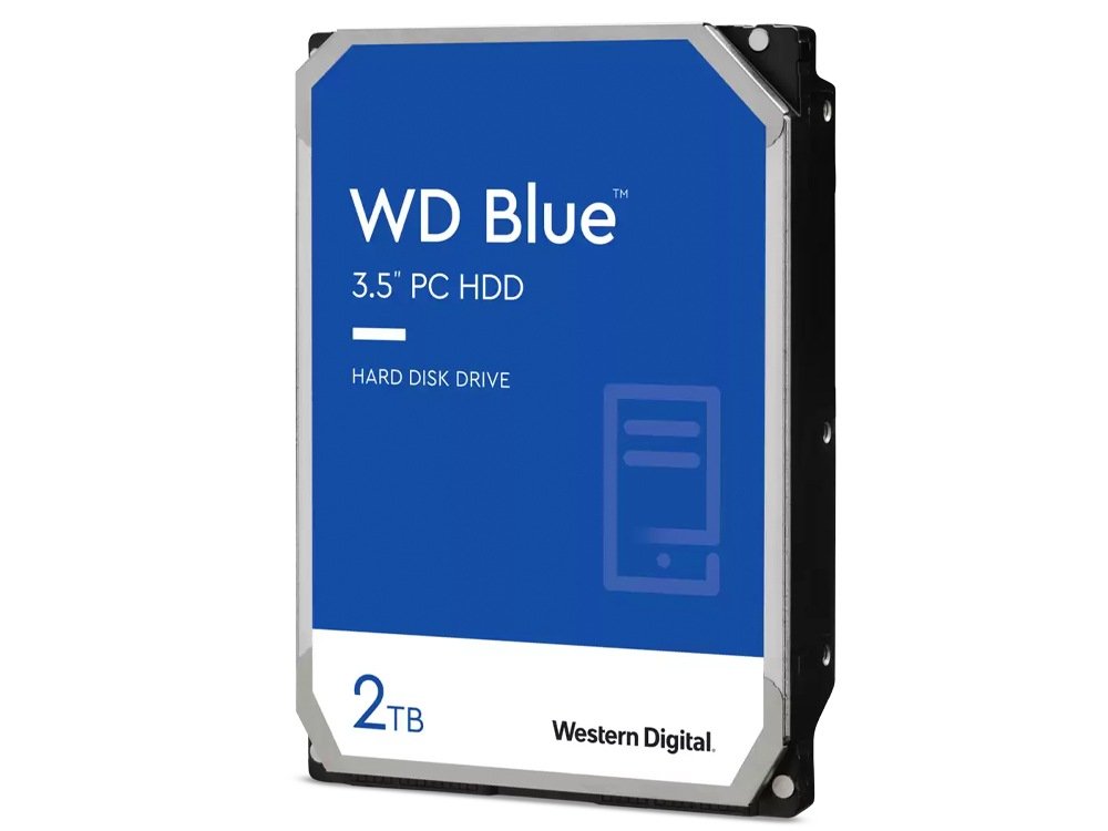 WD Blue WD20EZBX 2TB 3.5" Desktop Hard Drive