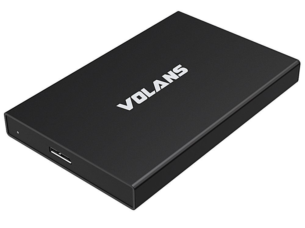 Volans VL-UE25S Aluminium 2.5” SATA to USB3.0 HDD Enclosure
