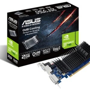 Asus GeForce GT 730 2GB GDDR5 Low profile Graphics Card