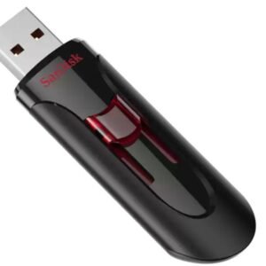 Sandisk Cruzer Glide USB 3.0 64GB Flash Drive – Black