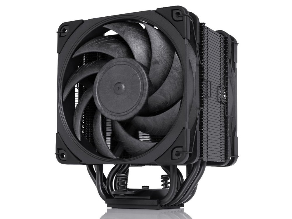 Noctua NH-U12A Chromax Multi Socket LGA1700 CPU Cooler- Black