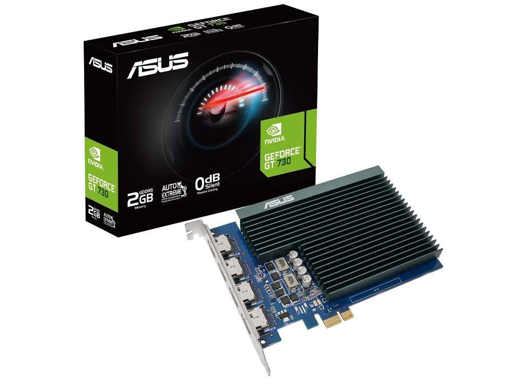 ASUS GeForce GT 730 4x HDMI ports Graphics Card