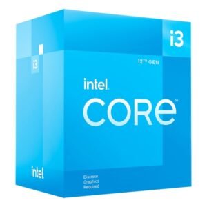 Intel 12th Gen Core i3-12100F 4 Cores 8 Threads 4.3GHz LGA1700 Processor