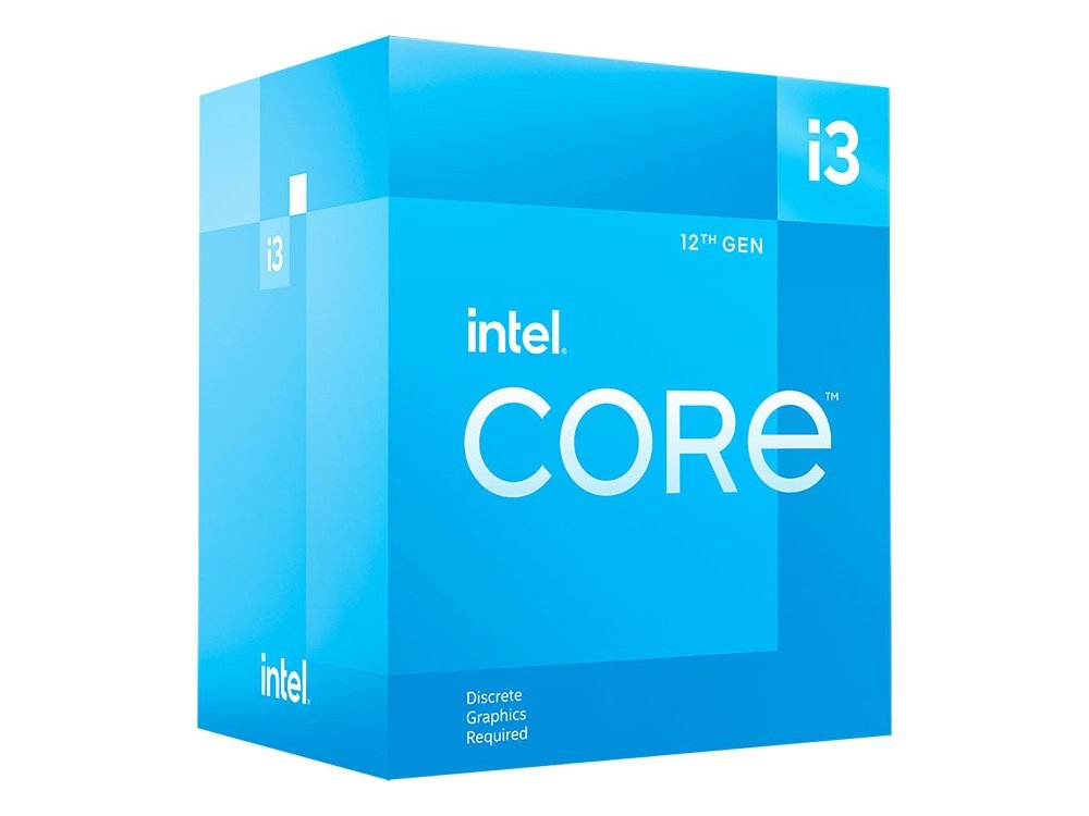 Intel 12th Gen Core i3-12100F 4 Cores 8 Threads 4.3GHz LGA1700 Processor