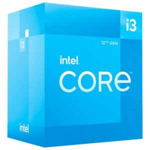 Intel 12th Gen Core i3-12100 4 Core 8 Threads 4.3GHz LGA1700 Processor with CPU Cooler