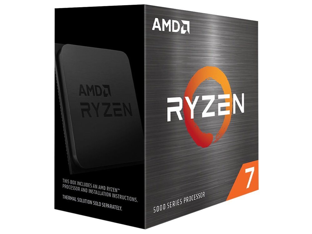 AMD Ryzen 7 5700X 8 Core 16 Thread 4.6GHz AM4 Processor
