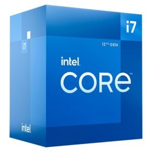 Intel 12th Gen Core i7-12700 12 Cores 20 Threads 4.9GHz LGA1700 Processor with CPU Cooler