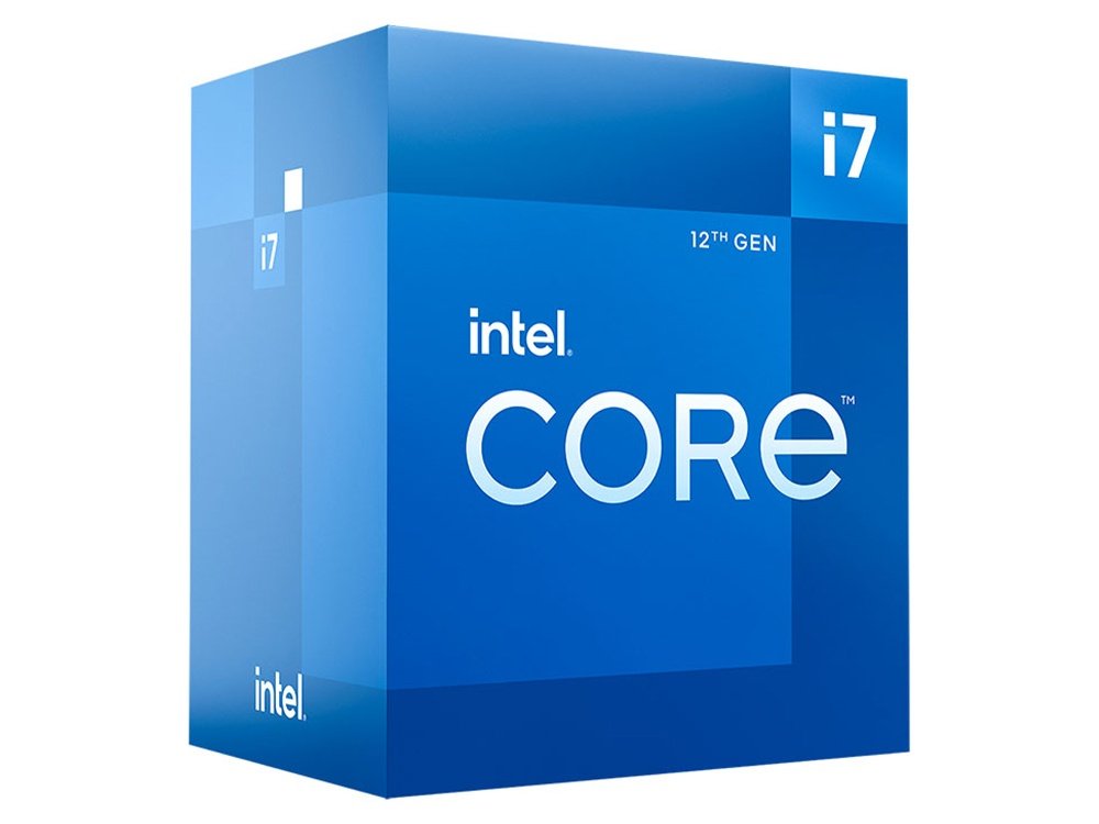 Intel 12th Gen Core i7-12700 12 Cores 20 Threads 4.9GHz LGA1700 Processor with CPU Cooler