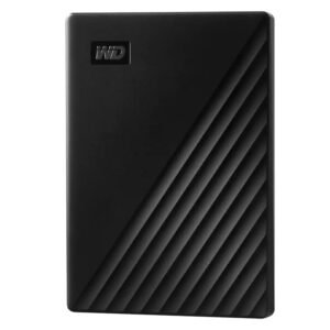 WD My Passport 1TB 2.5″ Portable Hard Drive – Black