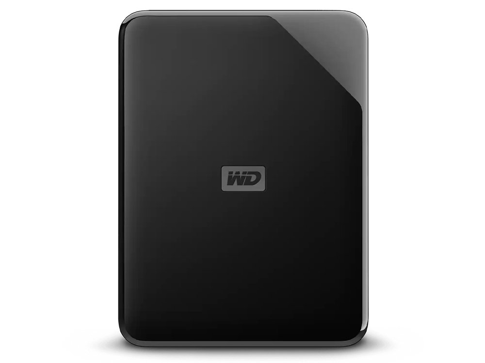 WD Elements 2TB 2.5" Portable Hard Drive - Black