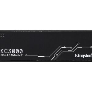 Kingston KC3000 2TB PCIe Gen4 NVMe M.2 SSD