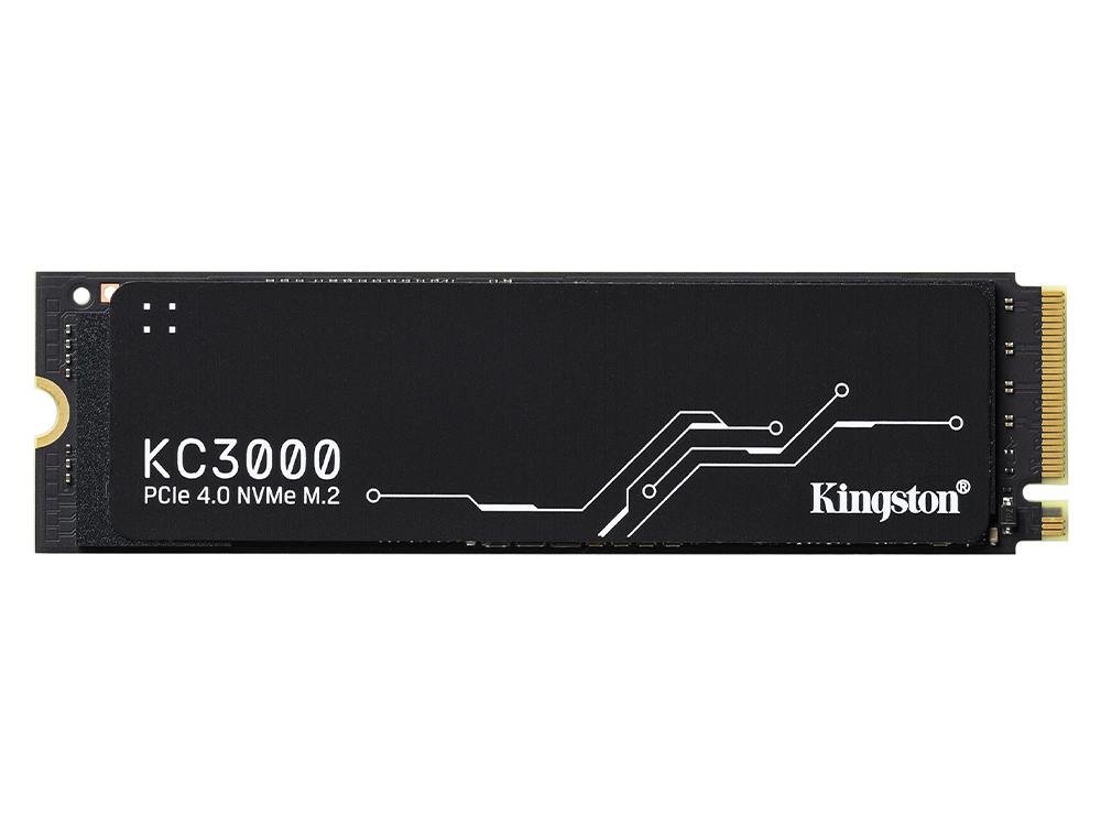 Kingston KC3000 2TB PCIe Gen4 NVMe M.2 SSD