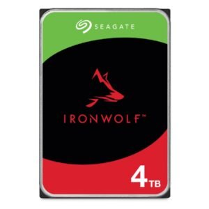 Seagate IronWolf 4TB 3.5″ NAS Hard Drive