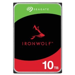 Seagate IronWolf 10TB 3.5″ NAS Hard Drive