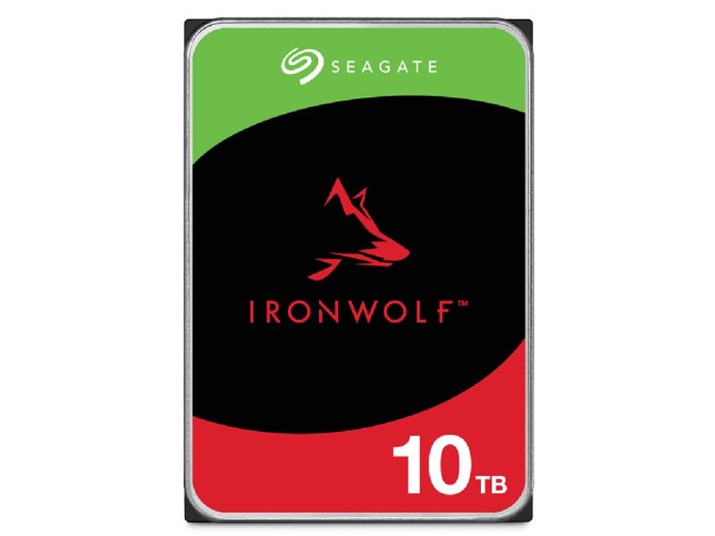 Seagate IronWolf 10TB 3.5" NAS Hard Drive