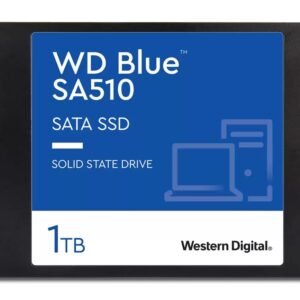 WD Blue SA510 1TB SATA III 6 Gb/s 2.5″ Internal SSD