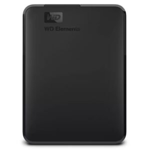 WD Elements 4TB 2.5″ Portable External Hard Drive