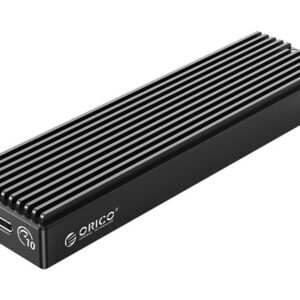 Orico Aluminum USB-C Gen2 M.2 NVMe SSD Enclosure – Black