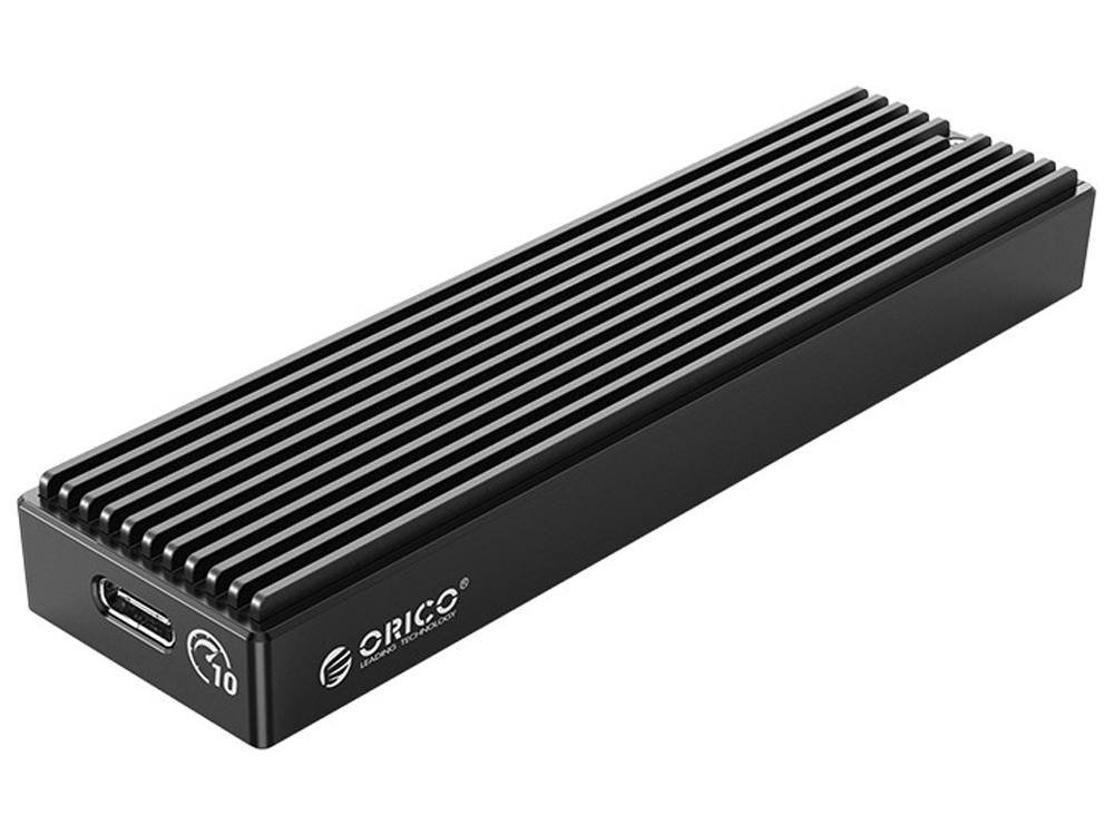 Orico Aluminum USB-C Gen2 M.2 NVMe SSD Enclosure - Black