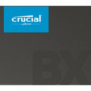 Crucial BX500 500GB 2.5″ Internal SSD