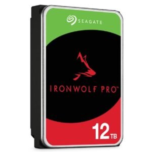 Seagate IronWolf Pro 12TB 7200RPM 3.5″ NAS Hard Drive