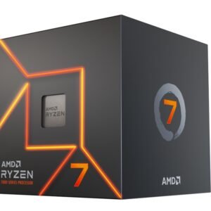 AMD Ryzen 7 7700 5.3 GHz 8 Cores 16 Threads AM5 Processor with Wraith Prism Cooler