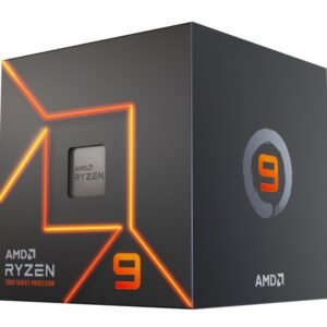 AMD Ryzen 9 7900 12 Cores 24 Threads AM5 5.4 GHz Processor with Wraith Prism Cooler