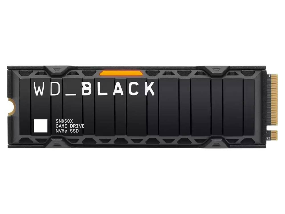 WD Black SN850X 2TB PCIe Gen4 M.2 2280 NVMe SSD (Heatsink)