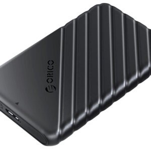 Orico 25PW1-U3 2.5″ SATA Micro-B HDD/SSD Enclosure – Black