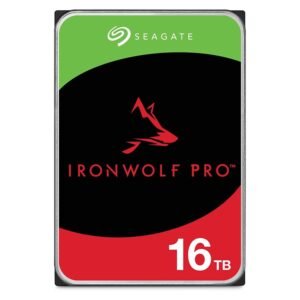 Seagate IronWolf Pro 16TB 3.5″ NAS Hard Drive
