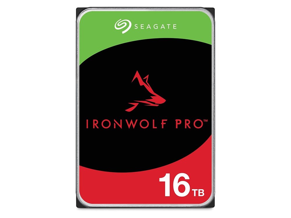 Seagate IronWolf Pro 16TB 3.5" NAS Hard Drive