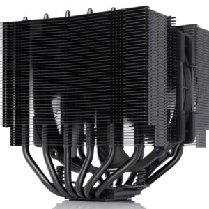 Noctua NH-D15S Chromax 140mm CPU Cooler – Black