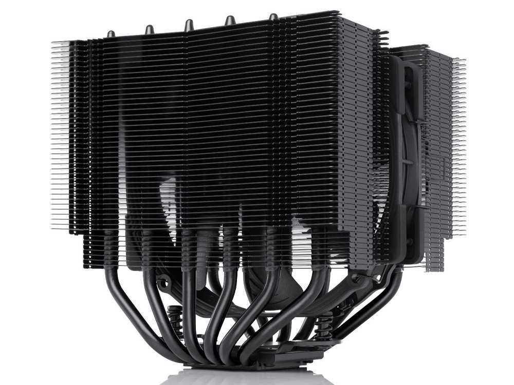Noctua NH-D15S Chromax 140mm CPU Cooler - Black