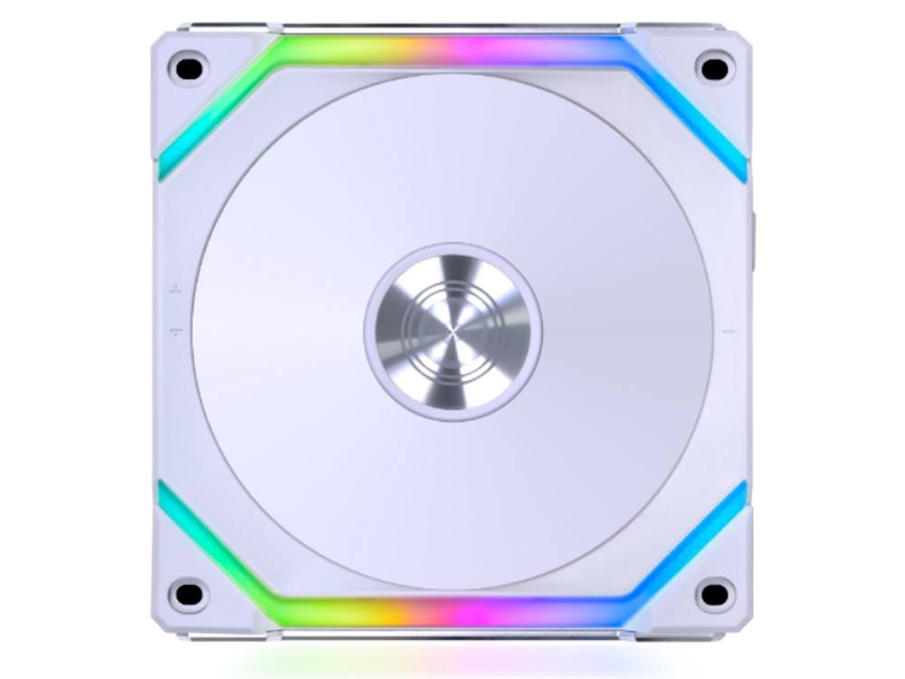 Lian Li UNI FAN SL V2 140mm ARGB Case Fan - White (Single Pack)