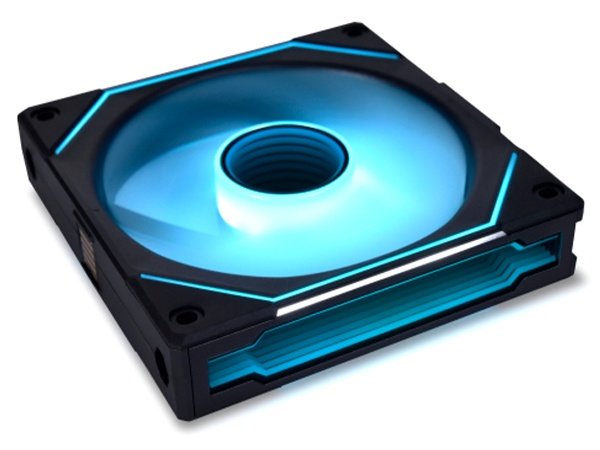Lian Li SL120 Uni Fan Infinity 120mm ARGB Fan - Black (1-Pack)