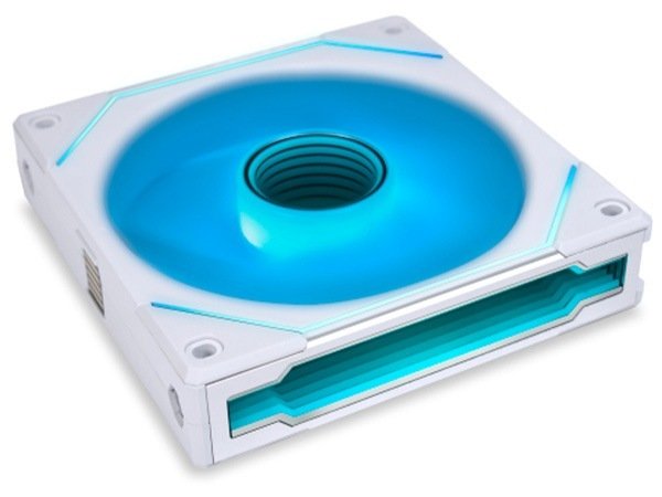 Lian Li SL120 Uni Fan Infinity 120mm ARGB Fan - White (1-Pack)
