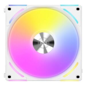 Lian Li Uni Fan AL140 V2 140mm ARGB Fan – White (1-Pack)