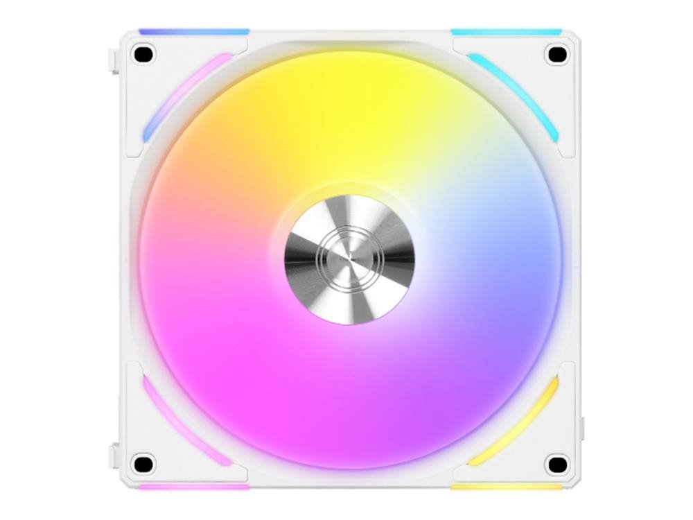 Lian Li Uni Fan AL140 V2 140mm ARGB Fan - White (1-Pack)