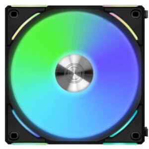 Lian Li Uni Fan AL140V2-1B 140mm ARGB Fan – Black (1-Pack)