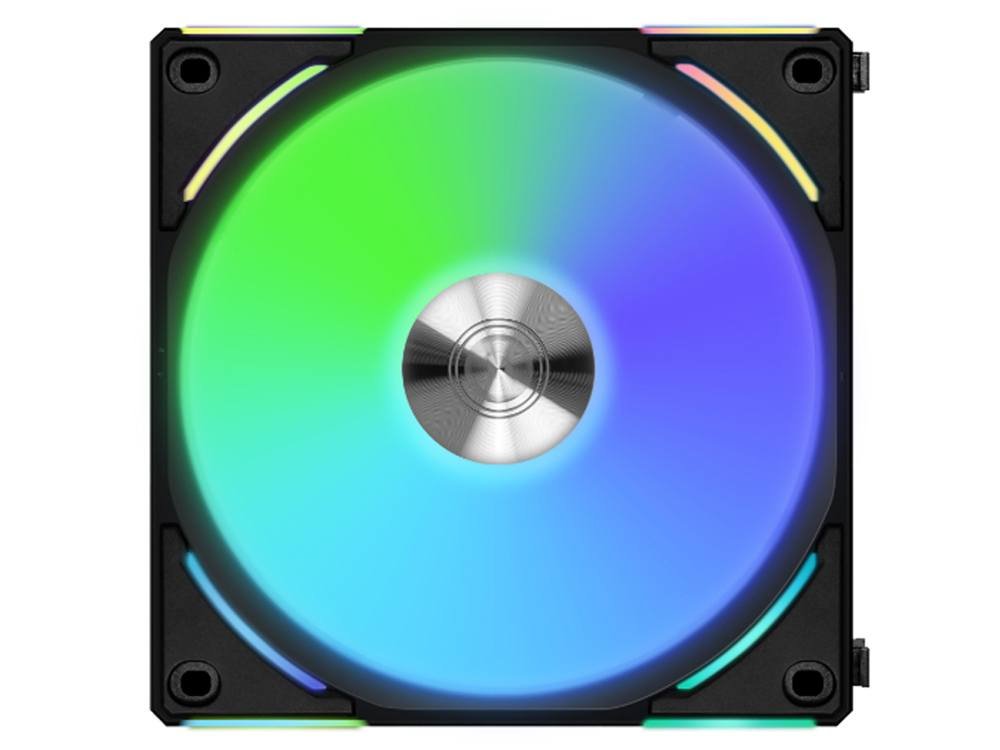 Lian Li Uni Fan AL140V2-1B 140mm ARGB Fan - Black (1-Pack)