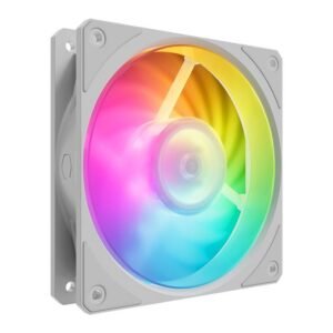 Cooler Master Mobius 120P ARGB White Edition Case Fan