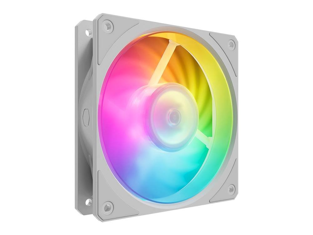 Cooler Master Mobius 120P ARGB White Edition Case Fan