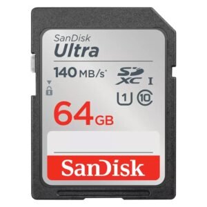 SanDisk Ultra 64GB SDXC I-UH Memory Card